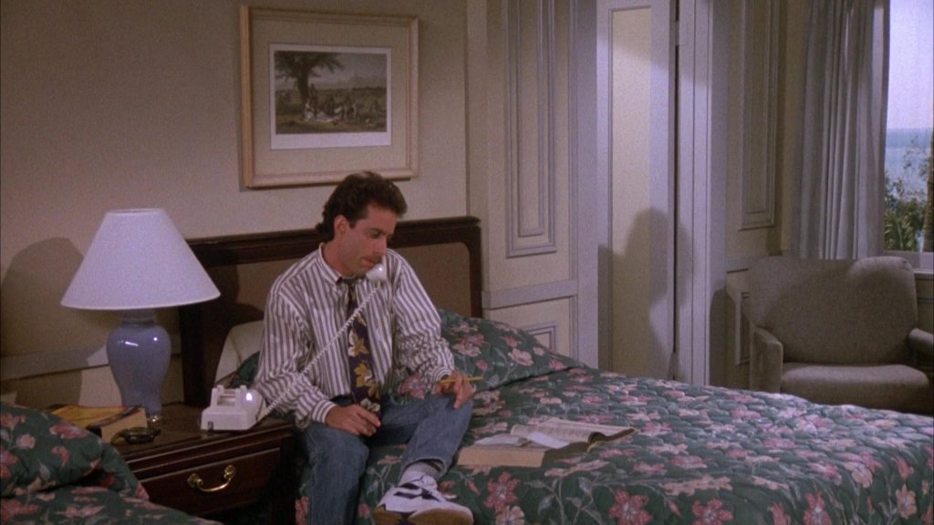 Nike Sneakers Worn by Jerry Seinfeld in Seinfeld Season 4 Episode 1 “The Trip (Part 1)” (1992) (Image 5)