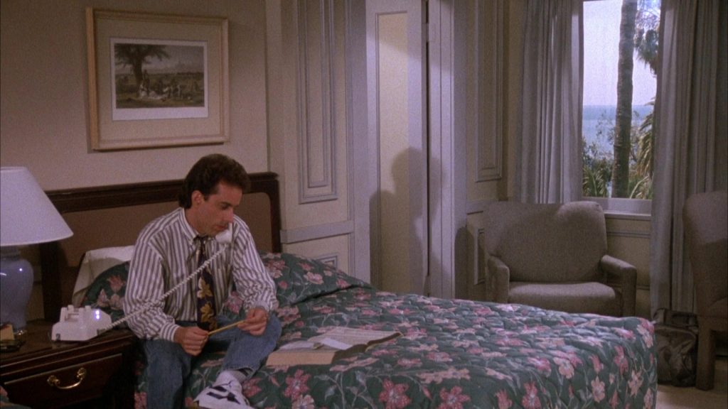 Nike Sneakers Worn by Jerry Seinfeld in Seinfeld Season 4 Episode 1 “The Trip (Part 1)” (1992) (Image 6)