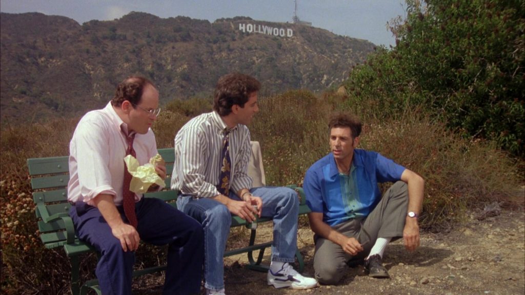 Nike Sneakers Worn by Jerry Seinfeld in Seinfeld Season 4 Episode 2 “The Trip (Part 2)” (1992) (Image 1)