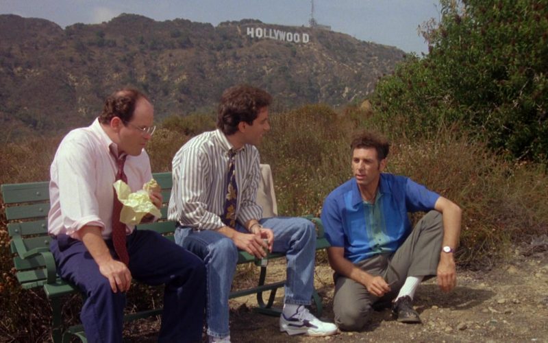 Nike Sneakers Worn by Jerry Seinfeld in Seinfeld Season 4 Episode 2 “The Trip (Part 2)” (1992) (Image 1)