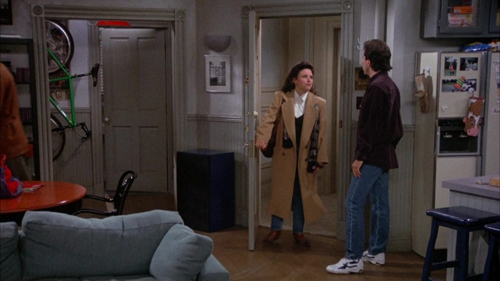 Nike Sneakers Worn by Jerry Seinfeld in Seinfeld Season 4 Episode 9 “The Opera” (1992) (Image 1)