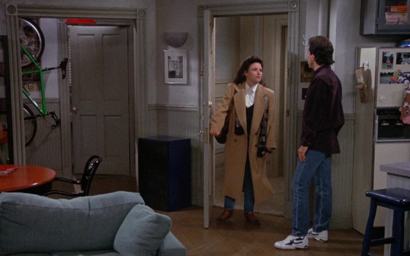 Nike Sneakers Worn by Jerry Seinfeld in Seinfeld Season 4 Episode 9 “The Opera” (1992) (Image 1)