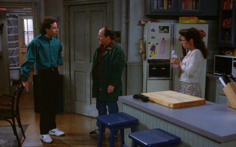 Nike Sneakers Worn by Jerry Seinfeld in Seinfeld Season 5 Episode 22 “The Opposite” (1994) (Image 1)