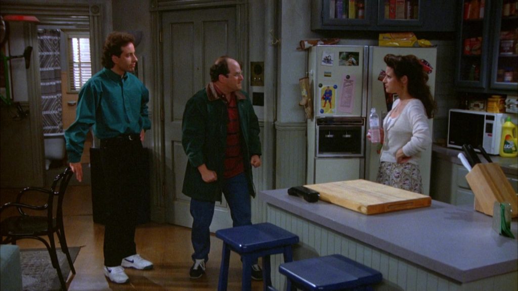Nike Sneakers Worn by Jerry Seinfeld in Seinfeld Season 5 Episode 22 “The Opposite” (1994) (Image 2)