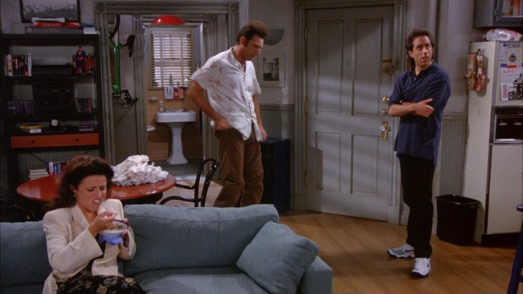 Nike Sneakers Worn by Jerry Seinfeld in Seinfeld Season 6 Episode 4 “The Chinese Woman” (1994) (Image 2)