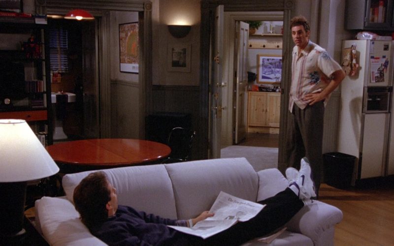 Nike Sneakers Worn by Jerry Seinfeld in Seinfeld Season 6 Episode 5 “The Couch” (1994) (Image 1)