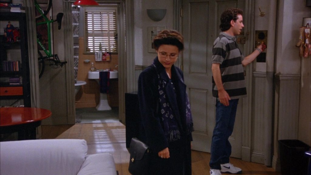Nike Sneakers Worn by Jerry Seinfeld in Seinfeld Season 6 Episode 5 “The Couch” (1994) (Image 2)