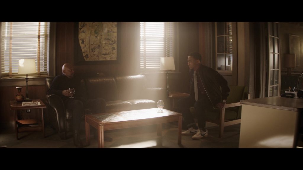 Nike Sneakers Worn by Jessie Usher in Shaft (2019) (Image 1)