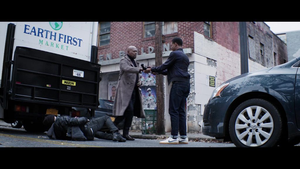 Nike Sneakers Worn by Jessie Usher in Shaft (2019) (Image 3)