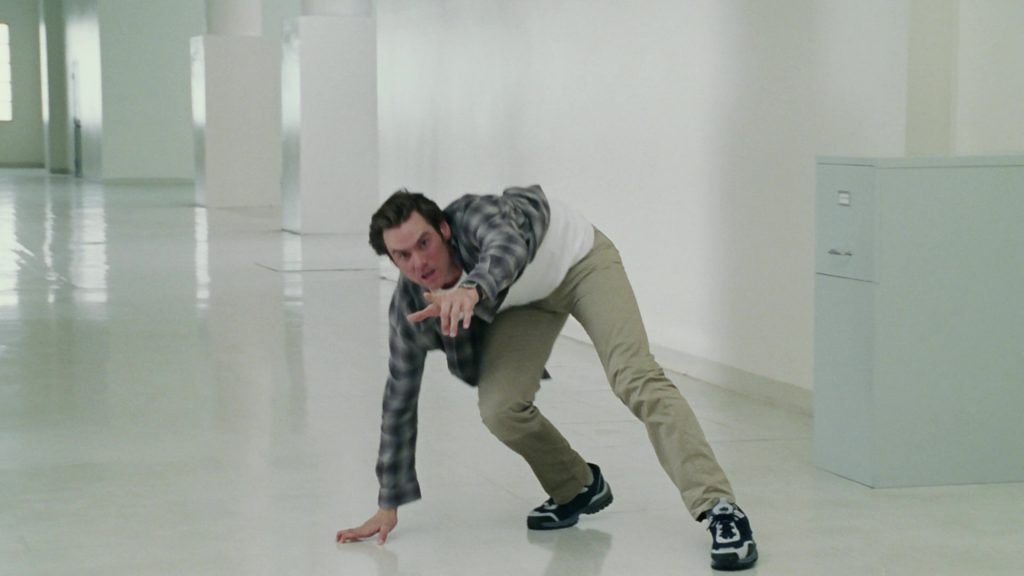 Nike Sneakers Worn by Jim Carrey in Bruce Almighty (2003) (Image 2)