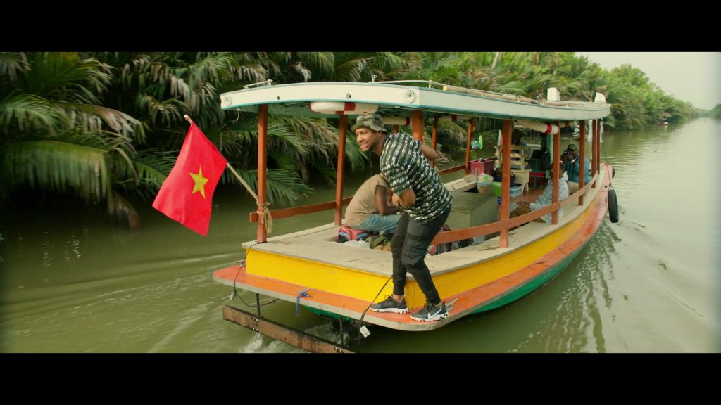 Nike Sneakers Worn by Jonathan Majors in Da 5 Bloods (2020) (Image 1)