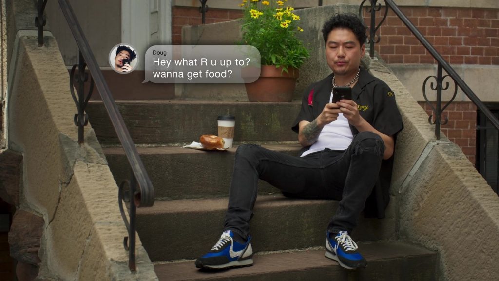 Nike Sneakers Worn by Jonathan Park as Doug in Awkwafina Is Nora from Queens Season 1 Episode 2 “Atlantic City” (2020) (Image 1)