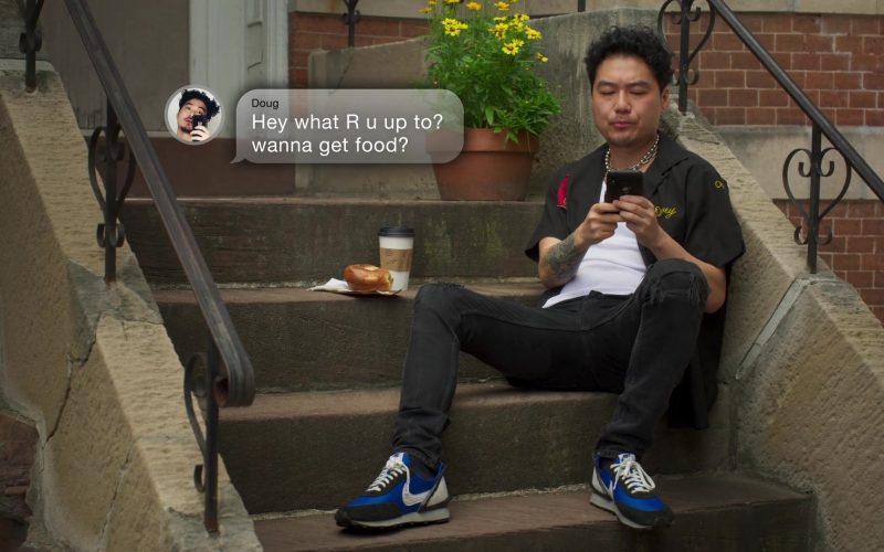 Nike Sneakers Worn by Jonathan Park as Doug in Awkwafina Is Nora from Queens Season 1 Episode 2 “Atlantic City” (2020) (Image 1)