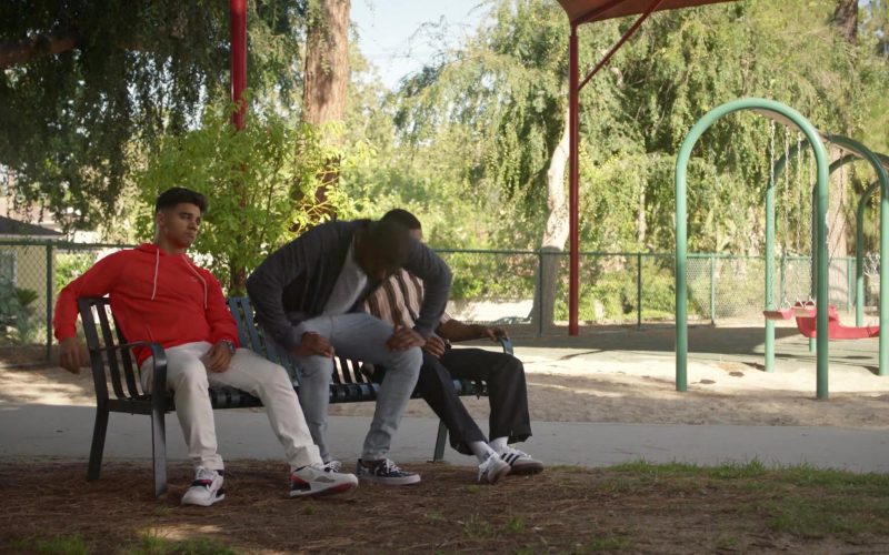 Nike Sneakers Worn by Jordan Buhat as Vivek Shah in Grown-ish Season 3 Episode 2 “Damn” (2020) (Image 1)
