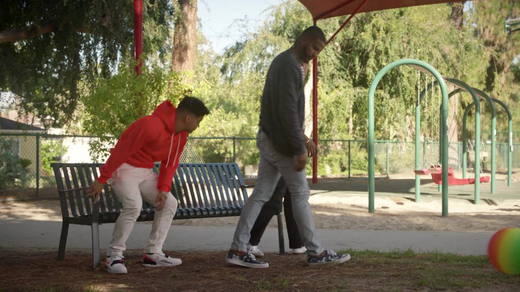 Nike Sneakers Worn by Jordan Buhat as Vivek Shah in Grown-ish Season 3 Episode 2 “Damn” (2020) (Image 2)