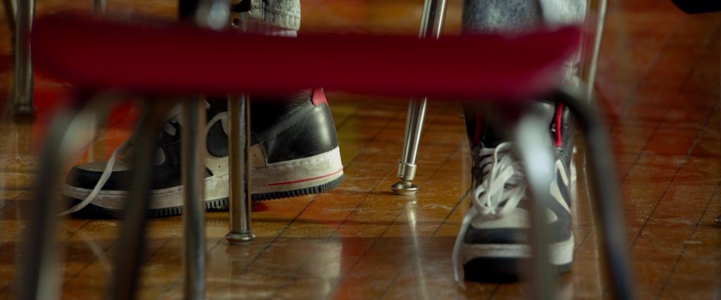 Nike Sneakers Worn by Justin Weaver in That’s My Boy (2012) (Image 1)