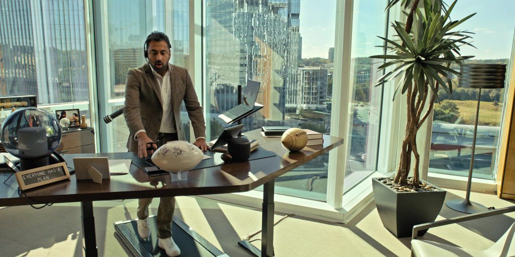 Nike Sneakers Worn by Kal Penn as Ryan Kauffman in The Underdoggs (2024) (Image 1)