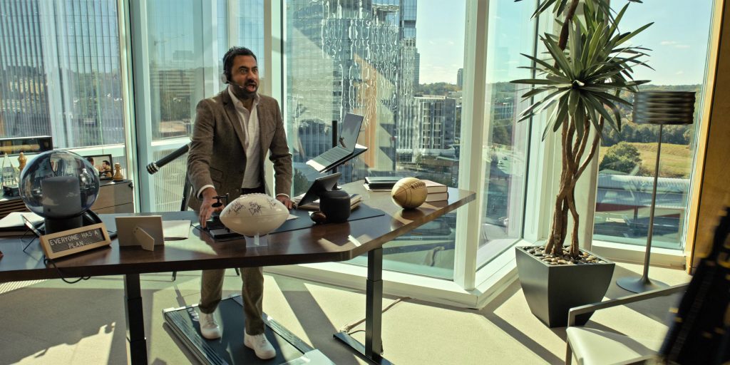 Nike Sneakers Worn by Kal Penn as Ryan Kauffman in The Underdoggs (2024) (Image 2)
