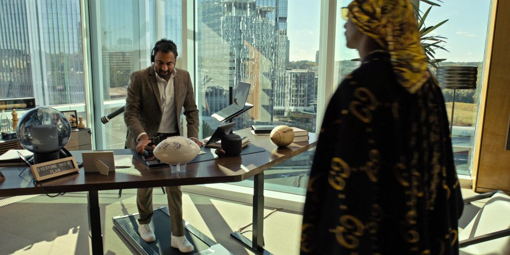Nike Sneakers Worn by Kal Penn as Ryan Kauffman in The Underdoggs (2024) (Image 3)