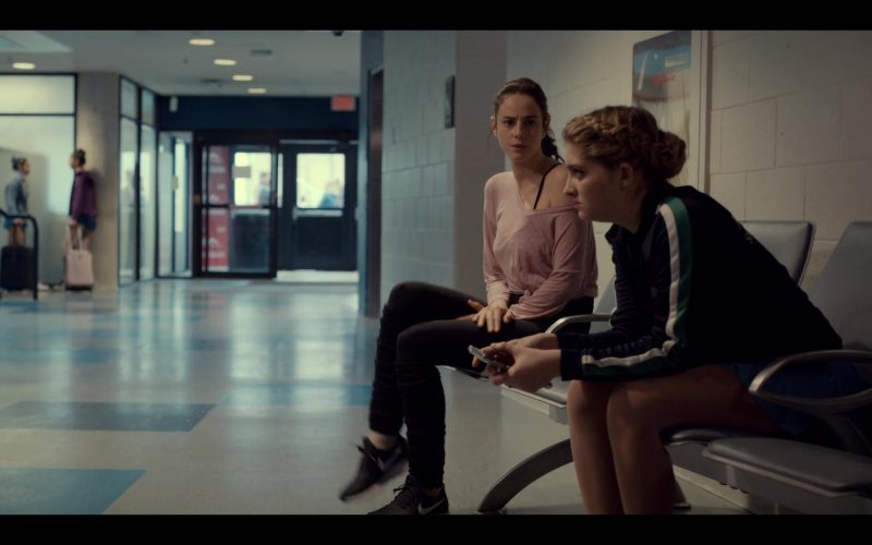 Nike Sneakers Worn by Kaya Scodelario as Kat Baker in Spinning Out Season 1 Episode 10 “Kiss & Cry” (2020) (Image 1)