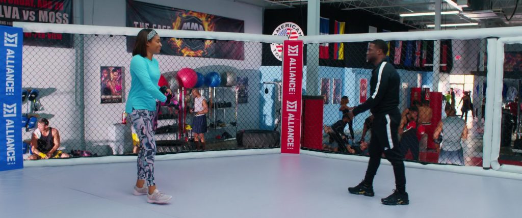 Nike Sneakers Worn by Kevin Hart in Night School (2018) (Image 1)