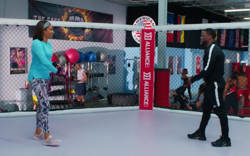 Nike Sneakers Worn by Kevin Hart in Night School (2018) (Image 1)