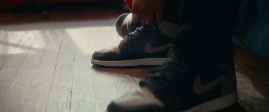 Nike Sneakers Worn by Khalil Everage in Beats (2019) (Image 2)