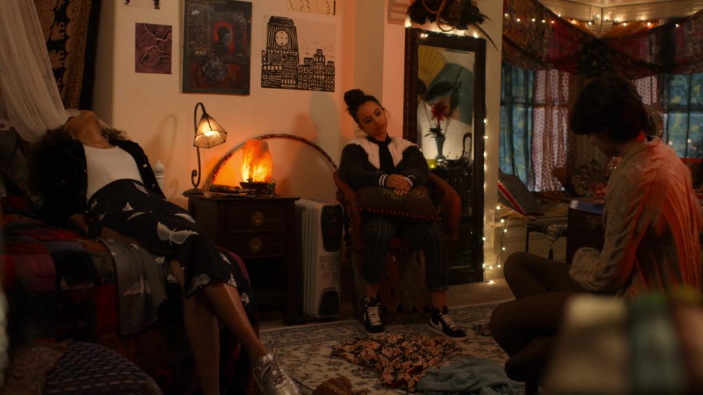 Nike Sneakers Worn by Kiana Madeira in Trinkets – Season 1, Episode 7, “Truth Serum” (2019) (Image 1)
