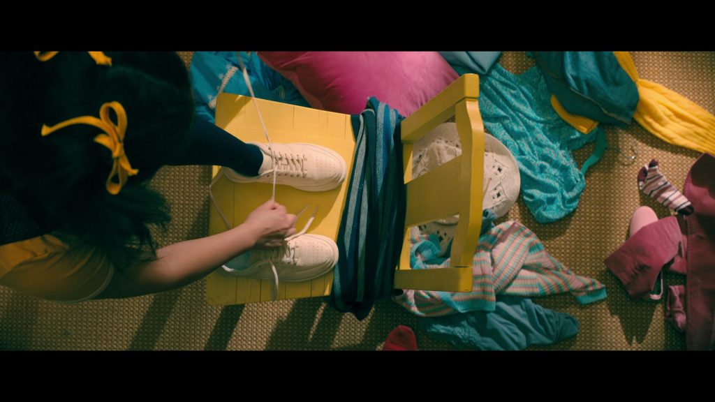 Nike Sneakers Worn by Lana Condor as Lara Jean Song Covey in To All the Boys - P.S. I Still Love You (2020) (Image 1)