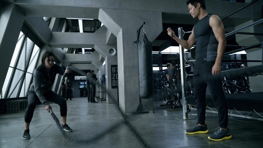 Nike Sneakers Worn by Lina Esco as Officer III Christina ‘Chris' Alonso in S.W.A.T. Season 3 Episode 11 “Bad Cop” (2020) (Image 1)