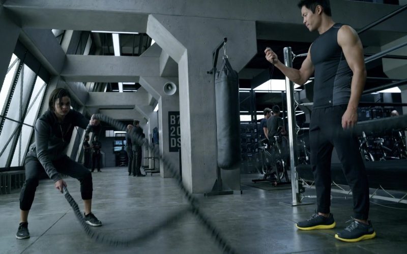 Nike Sneakers Worn by Lina Esco as Officer III Christina ‘Chris' Alonso in S.W.A.T. Season 3 Episode 11 “Bad Cop” (2020) (Image 1)