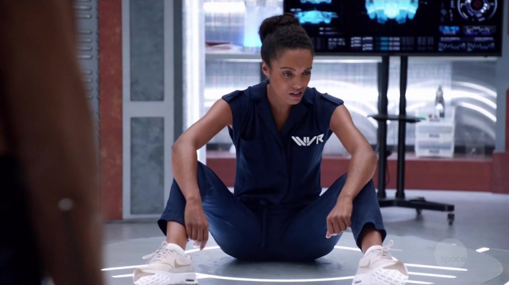 Nike Sneakers Worn by Maisie Richardson-Sellers in Legends of Tomorrow Season 4 Episode 4 - “Wet Hot American Bummer” (2018) (Image 2)
