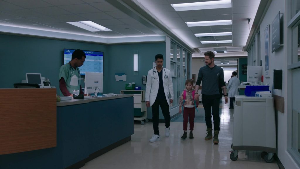 Nike Sneakers Worn by Manish Dayal in The Resident S06E10 “Family Day” (2022) (Image 1)