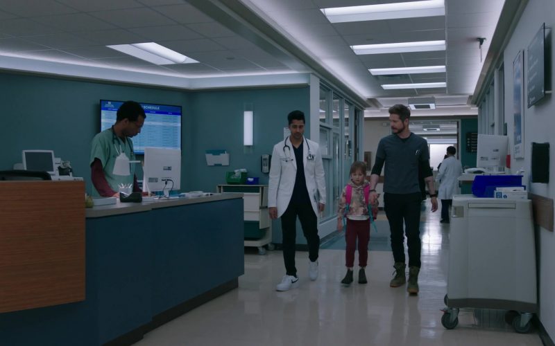 Nike Sneakers Worn by Manish Dayal in The Resident S06E10 “Family Day” (2022) (Image 1)