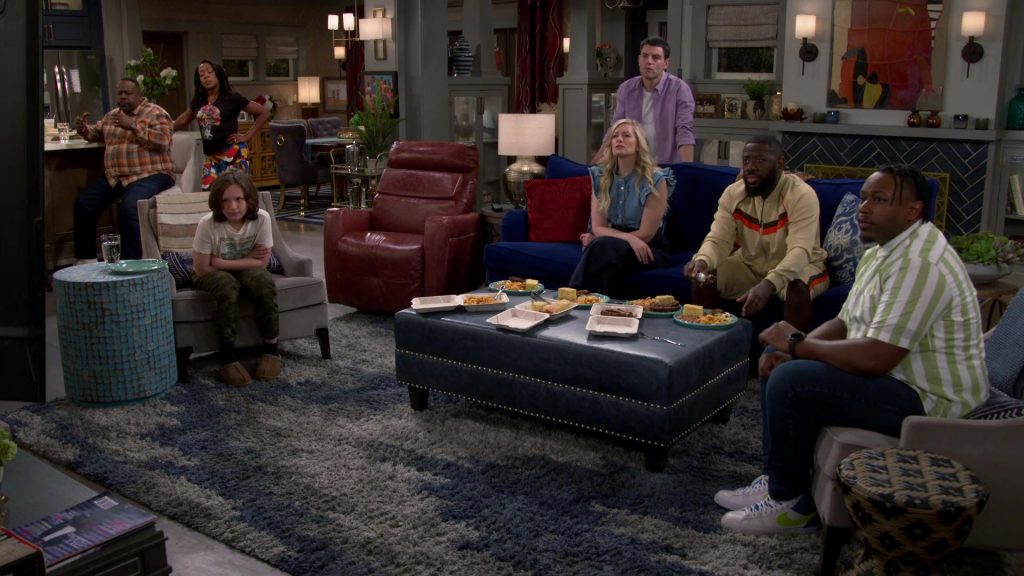 Nike Sneakers Worn by Marcel Spears as Marty Butler in The Neighborhood S05E16 “Welcome to the Jungle” (2023) (Image 2)