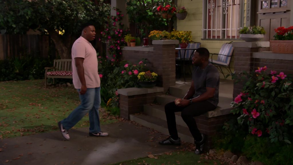 Nike Sneakers Worn by Marcel Spears as Marty in The Neighborhood Season 2 Episode 5 “Welcome to Soul Food” (2019) (Image 1)