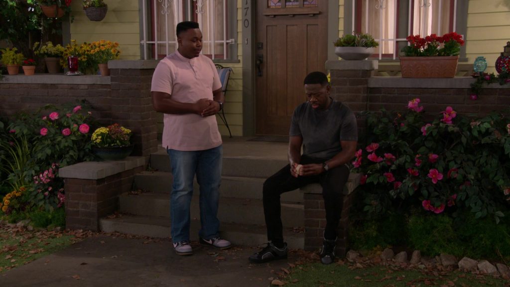 Nike Sneakers Worn by Marcel Spears as Marty in The Neighborhood Season 2 Episode 5 “Welcome to Soul Food” (2019) (Image 2)
