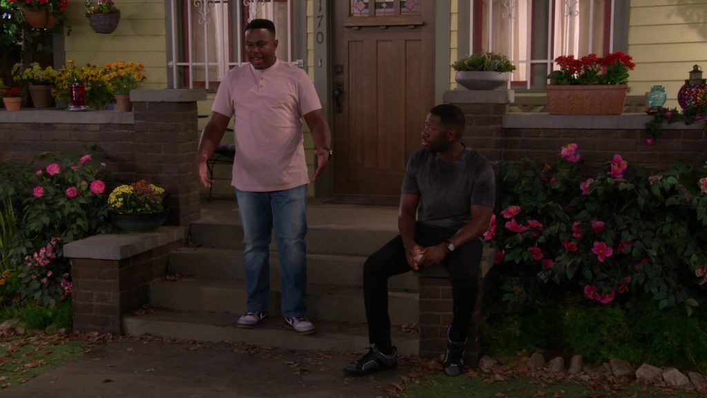 Nike Sneakers Worn by Marcel Spears as Marty in The Neighborhood Season 2 Episode 5 “Welcome to Soul Food” (2019) (Image 3)