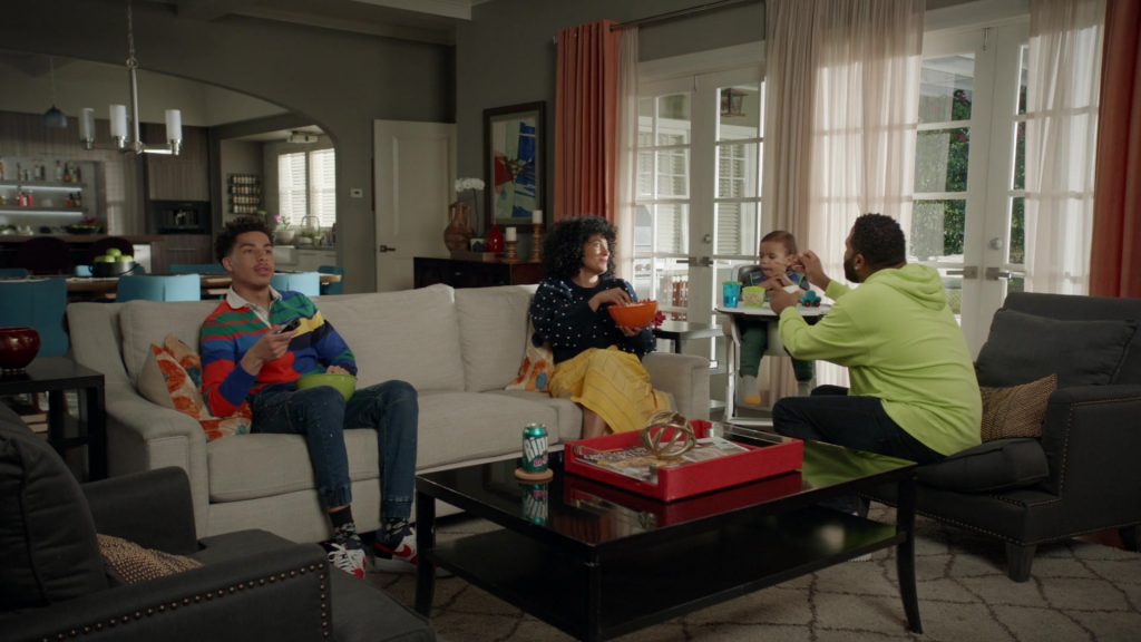 Nike Sneakers Worn by Marcus Scribner in Black-ish Season 5, Episode 21, FriDre Night Lights (2019) (Image 1)