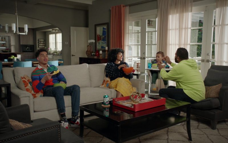 Nike Sneakers Worn by Marcus Scribner in Black-ish Season 5, Episode 21, FriDre Night Lights (2019) (Image 1)