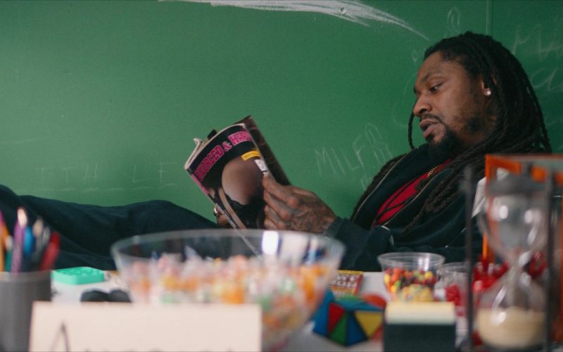 Nike Sneakers Worn by Marshawn Lynch as Mr. G in Bottoms (2023) (Image 1)