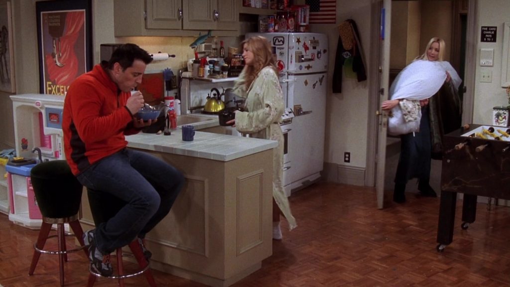 Nike Sneakers Worn by Matt LeBlanc (Joey Tribbiani) in Friends Season 10 Episode 12 “The One with Phoebe’s Wedding” (2004) (Image 1)