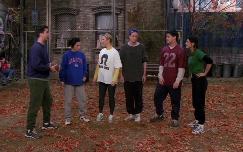 Nike Sneakers Worn by Matt LeBlanc (Joey Tribbiani) in Friends Season 3 Episode 9 “The One with the Football” (1996) (Image 1)