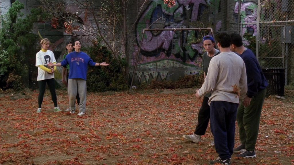 Nike Sneakers Worn by Matt LeBlanc (Joey Tribbiani) in Friends Season 3 Episode 9 “The One with the Football” (1996) (Image 2)