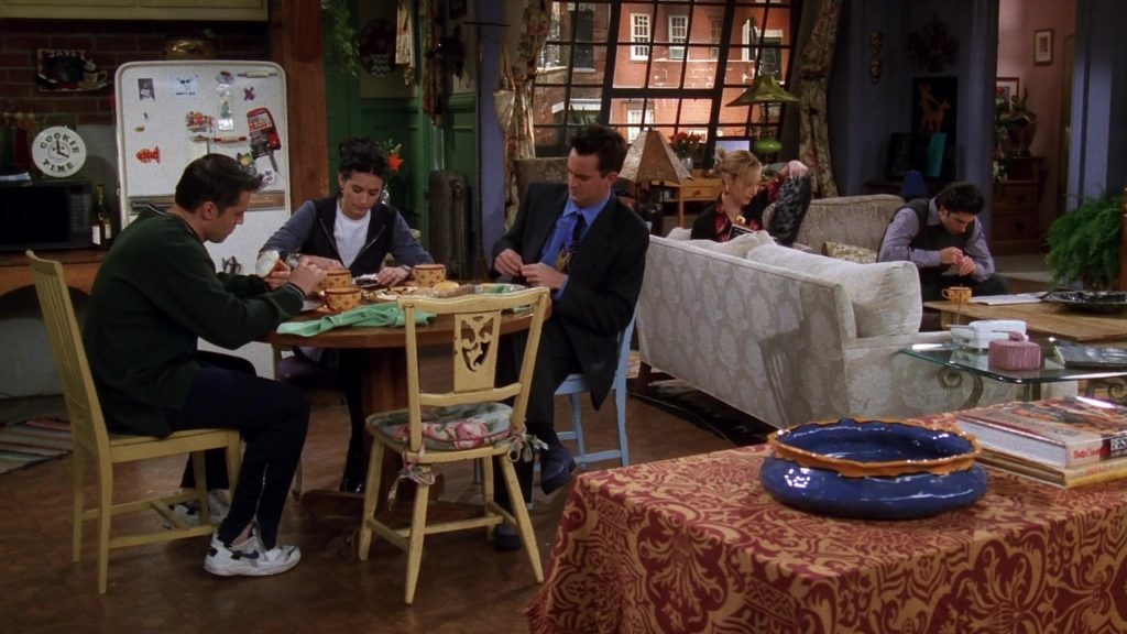 Nike Sneakers Worn by Matt LeBlanc (Joey Tribbiani) in Friends Season 5 Episode 9 “The One With Ross’ Sandwich” (1998) (Image 1)