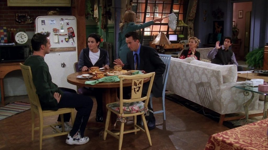 Nike Sneakers Worn by Matt LeBlanc (Joey Tribbiani) in Friends Season 5 Episode 9 “The One With Ross’ Sandwich” (1998) (Image 2)