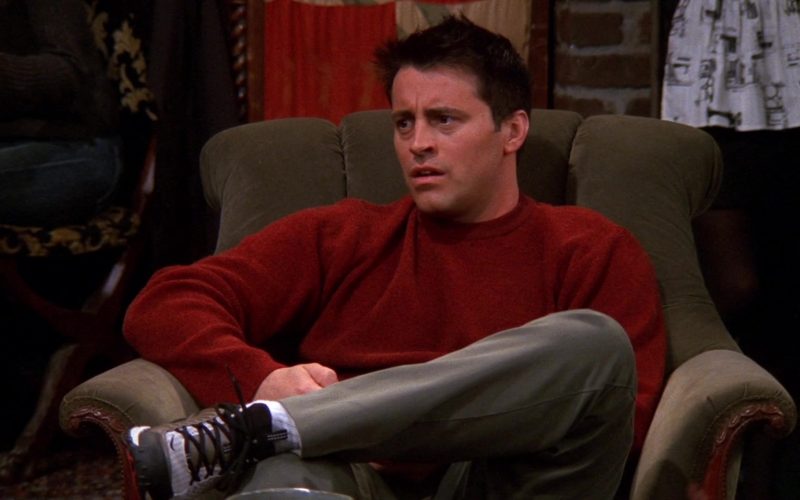 Nike Sneakers Worn by Matt LeBlanc (Joey Tribbiani) in Friends Season 8 Episode 8 “The One With the Stripper” (2001) (Image 1)