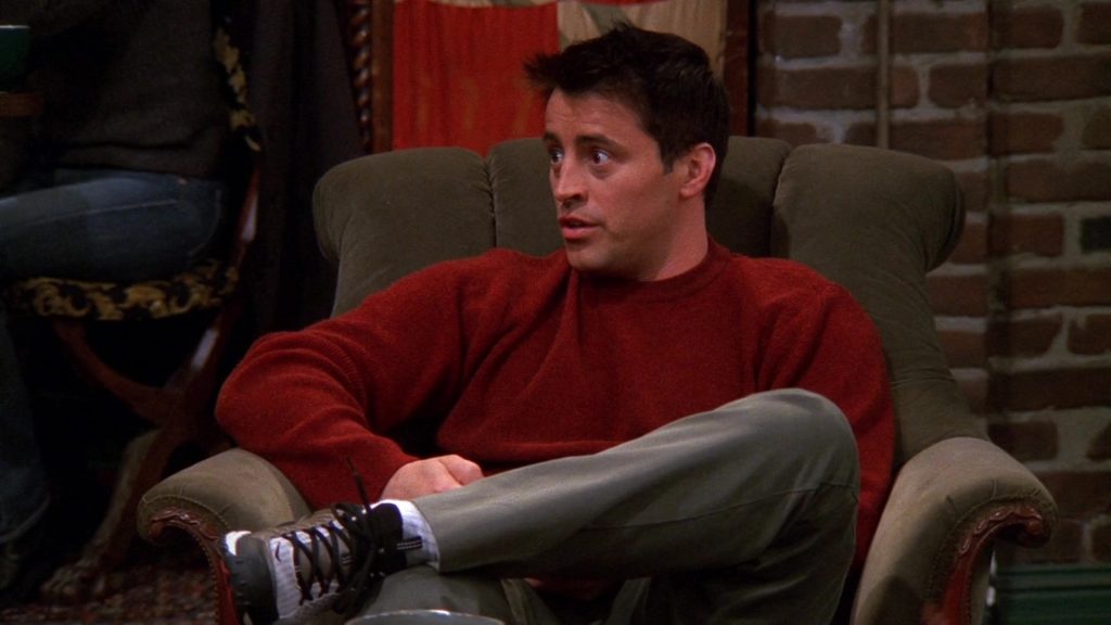 Nike Sneakers Worn by Matt LeBlanc (Joey Tribbiani) in Friends Season 8 Episode 8 “The One With the Stripper” (2001) (Image 2)