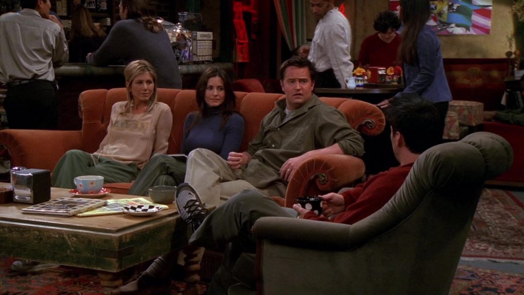 Nike Sneakers Worn by Matt LeBlanc (Joey Tribbiani) in Friends Season 8 Episode 8 “The One With the Stripper” (2001) (Image 3)