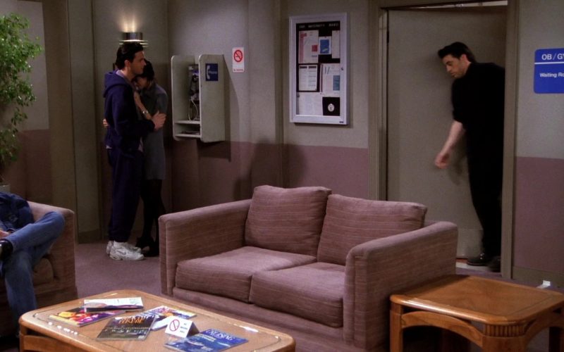 Nike Sneakers Worn by Matthew Perry (Chandler Bing) in Friends Season 1 Episode 23 “The One With the Birth” (1995) (Image 1)